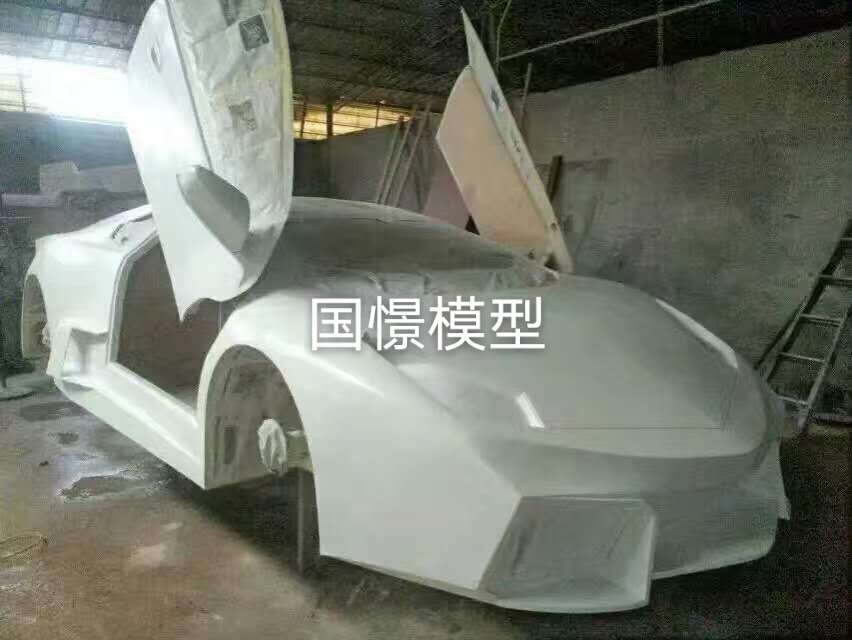 班玛县车辆模型