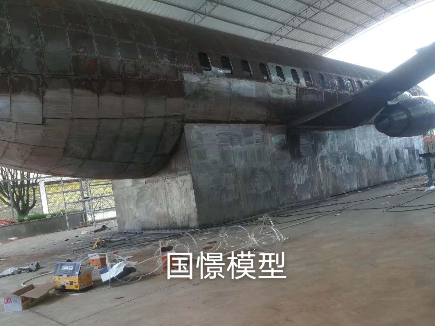 班玛县大型仿真模型道具