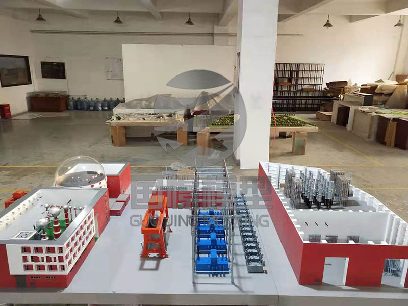 班玛县工业模型