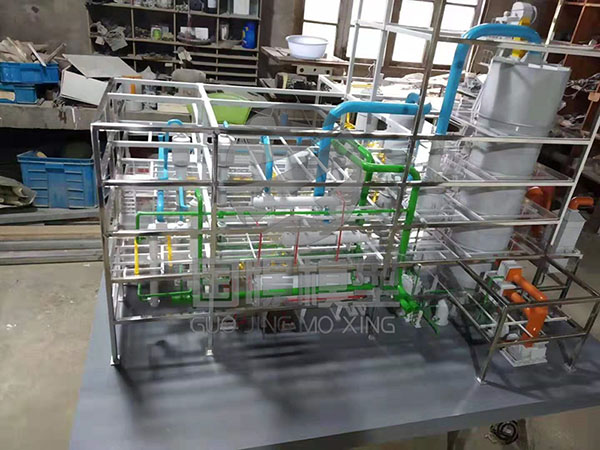 班玛县工业模型
